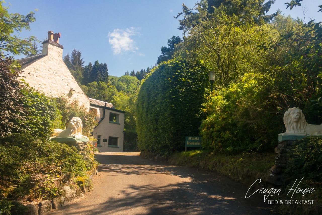 Creagan House Bed & Breakfast Strathyre Exterior photo